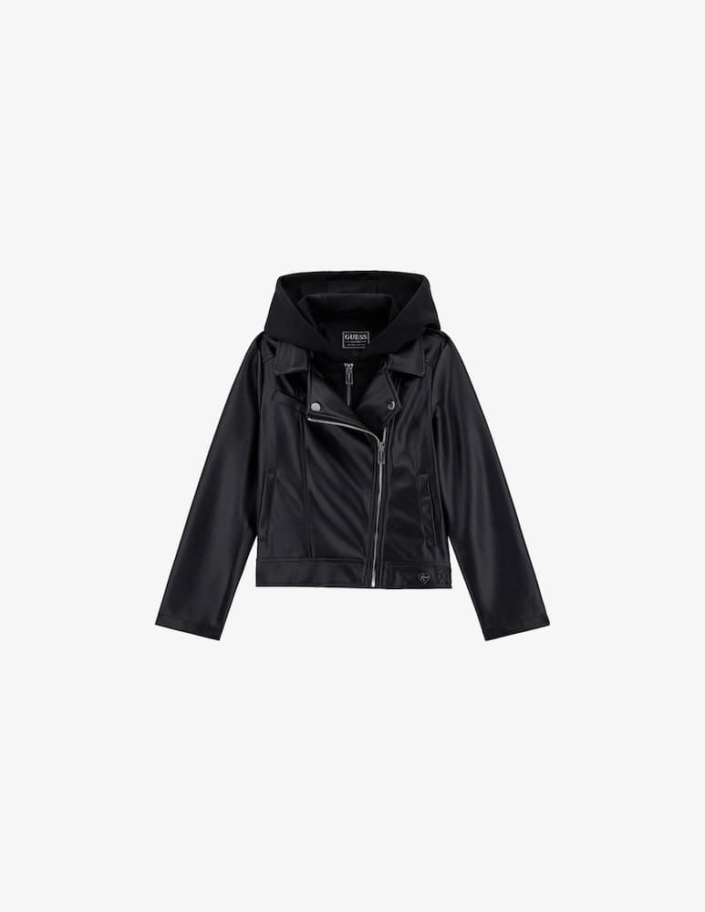 rinascente Guess Hooded zip jacket