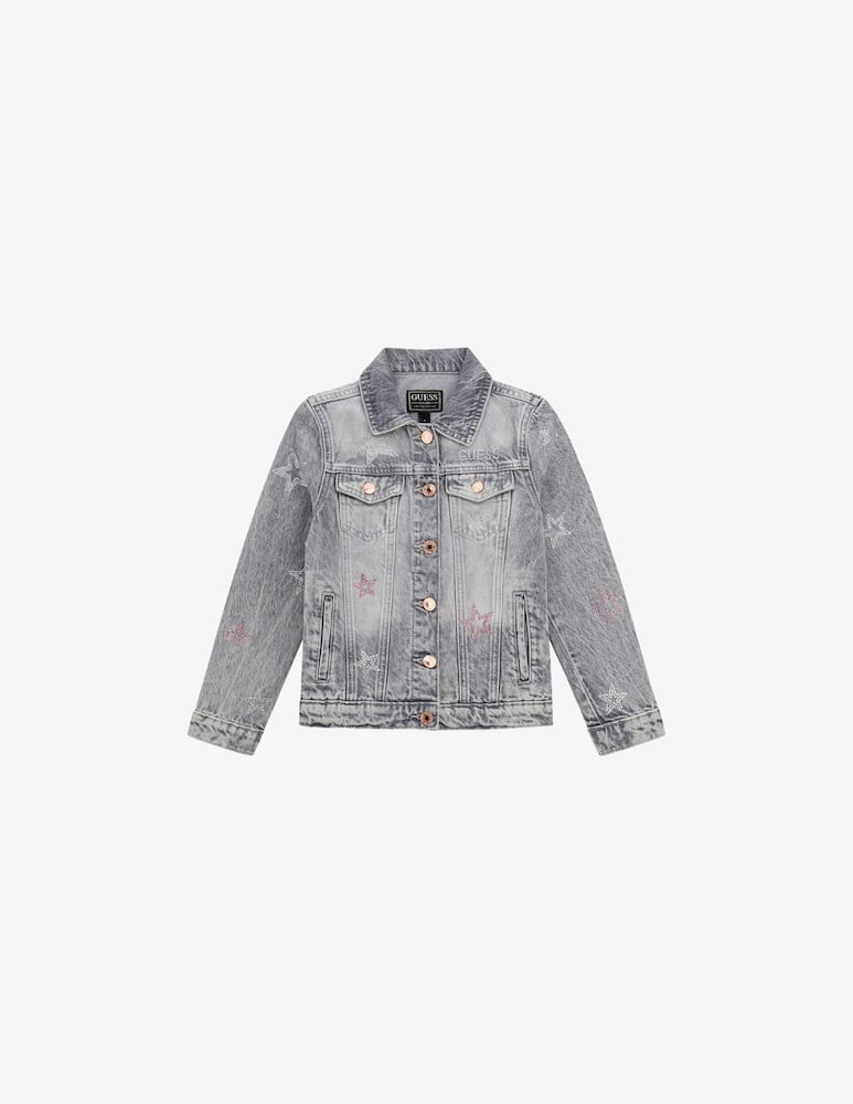 rinascente Guess Giacca jeans con stelle