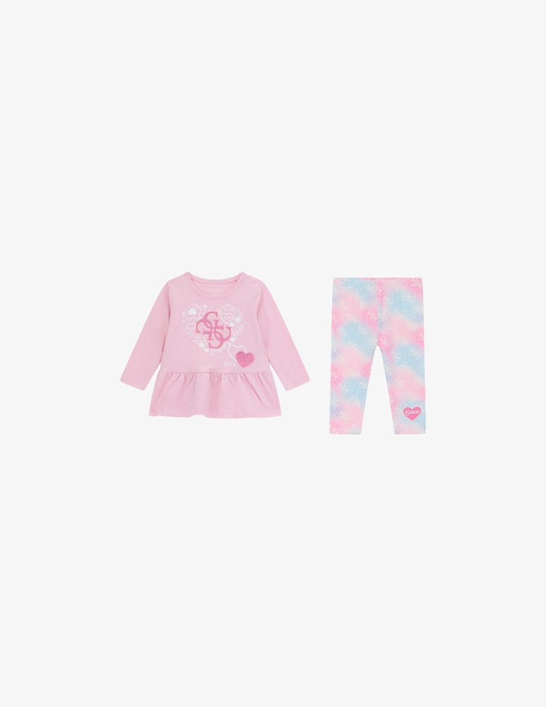 Guess Set t-shirt e leggings - immagine 1 Guess Set t-shirt e leggings - immagine 1