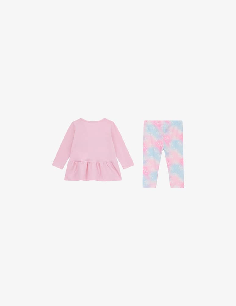 Guess Set t-shirt e leggings - immagine 2 Guess Set t-shirt e leggings - immagine 2