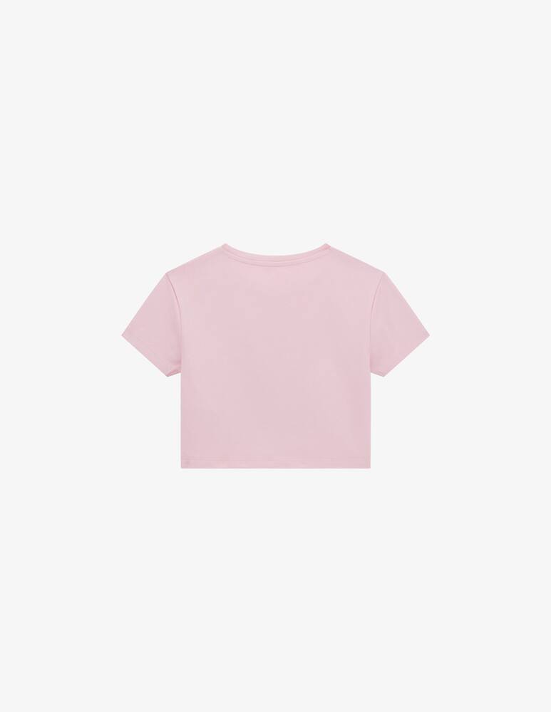 rinascente Guess Logo crop t-shirt