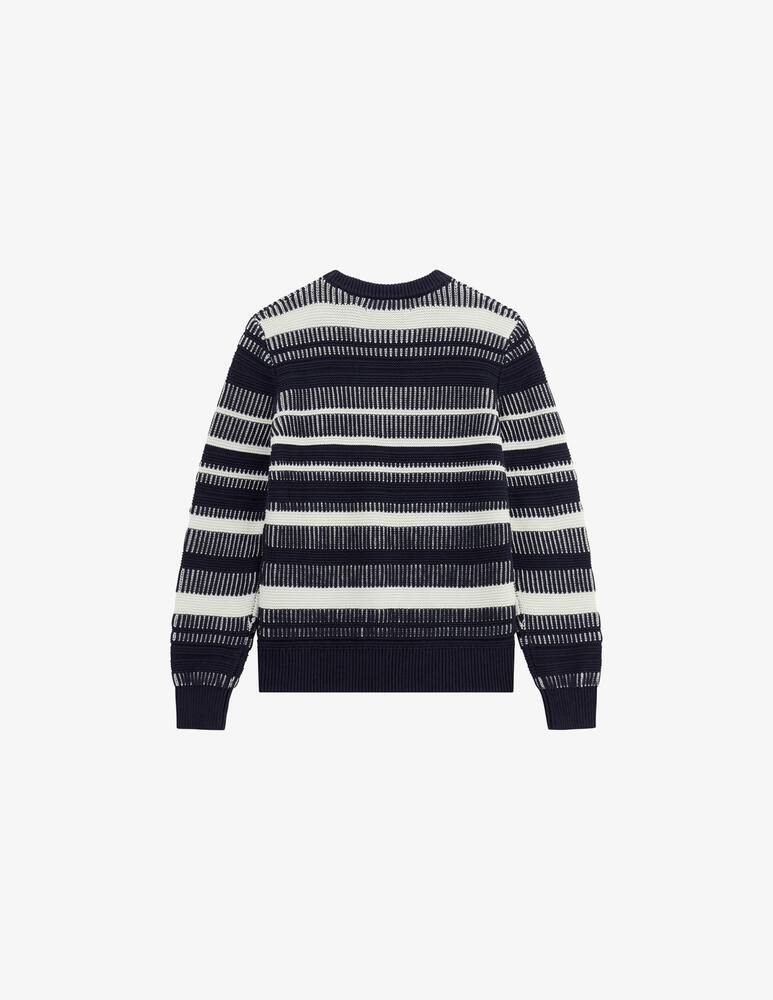 Guess Mini me striped crewneck sweater - picture 2 Guess Mini me striped crewneck sweater - picture 2