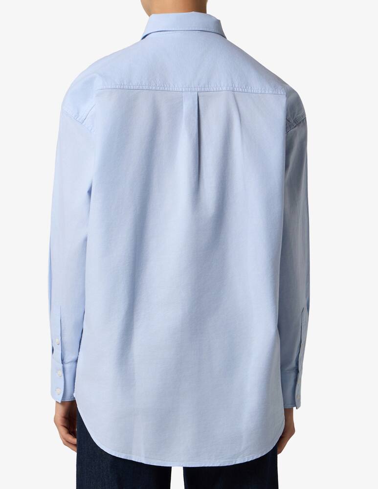 rinascente Guess Jeans Embroidered classic shirt