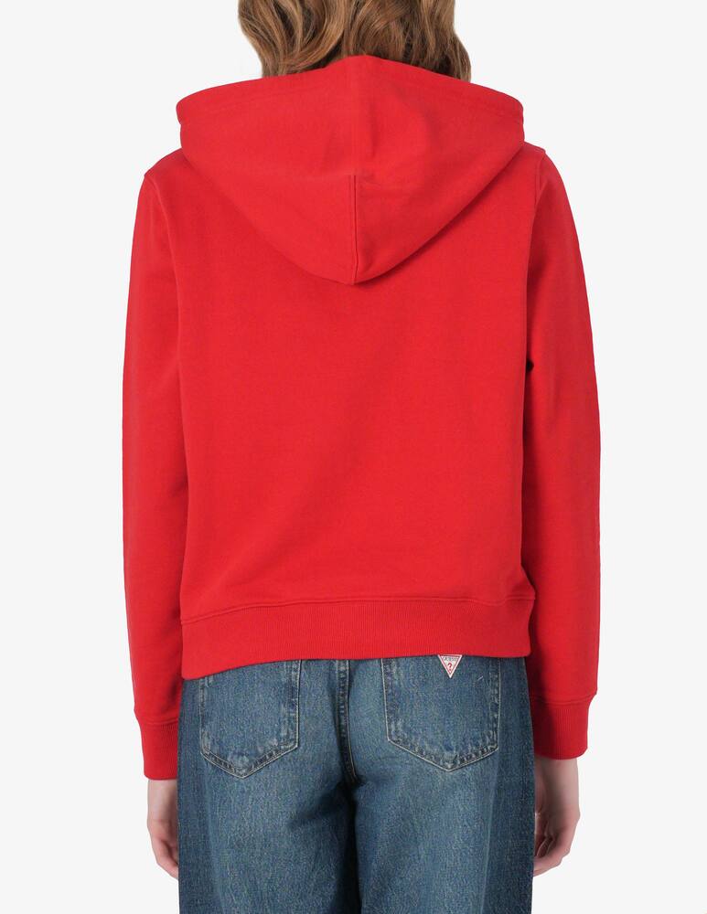 rinascente Guess Jeans Felpa cappuccio script