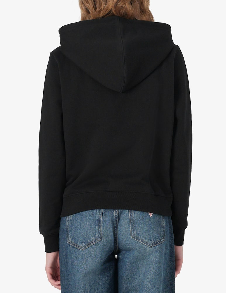 Guess Jeans Felpa cappuccio script - immagine 3 Guess Jeans Felpa cappuccio script - immagine 3