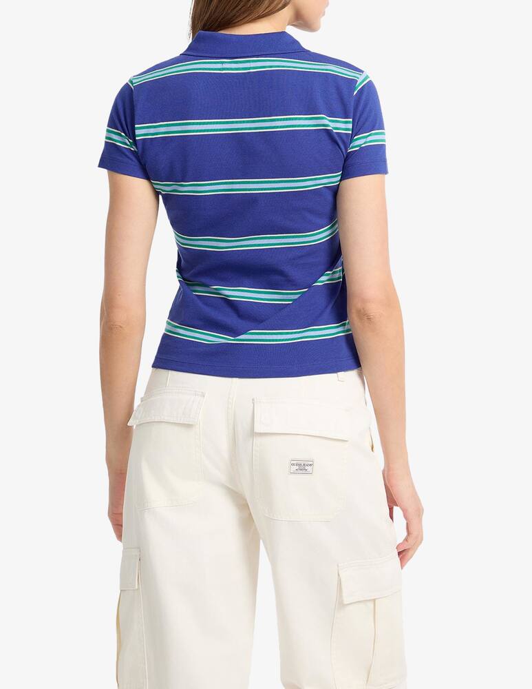 rinascente Guess Jeans Striped polo