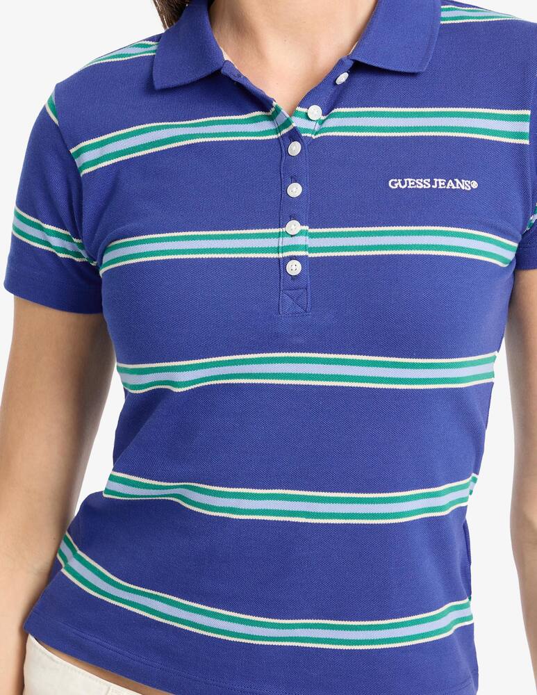 rinascente Guess Jeans Striped polo