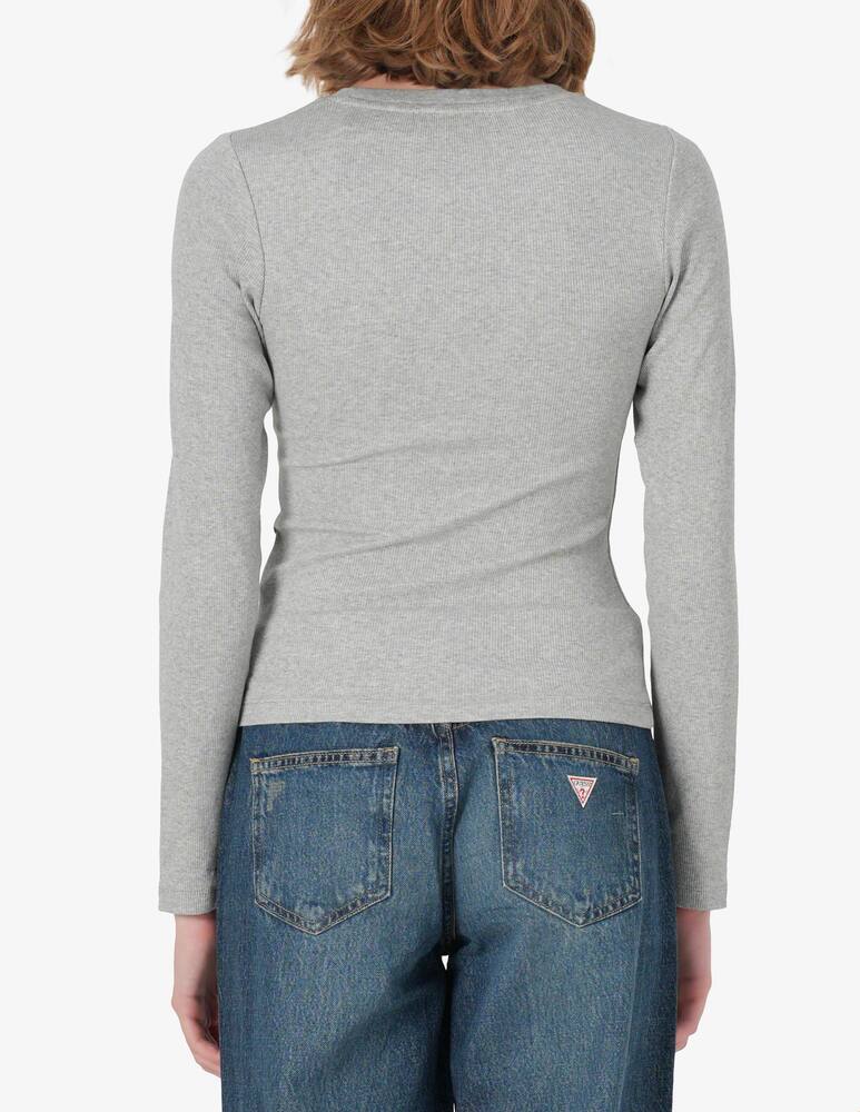 rinascente Guess Jeans Maglia slim ricamata