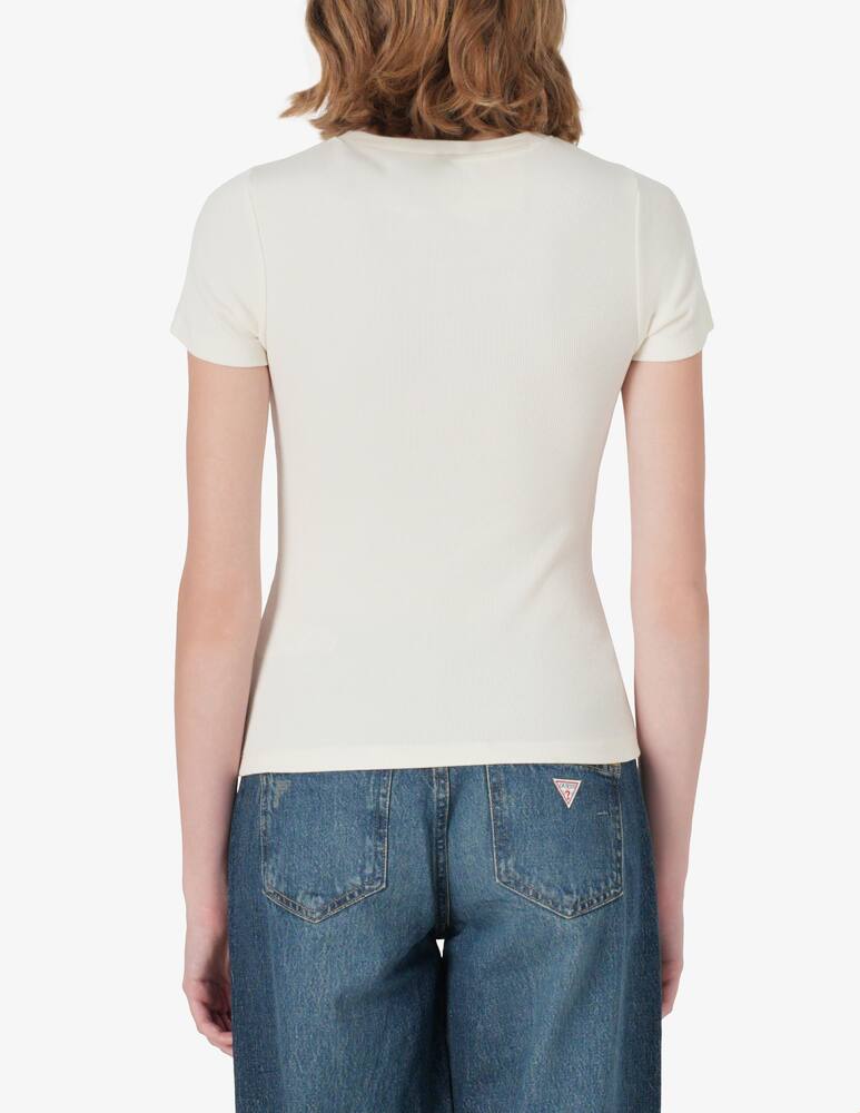 rinascente Guess Jeans T-shirt slim con logo