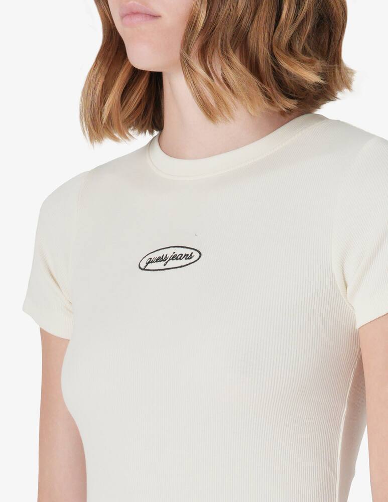 rinascente Guess Jeans T-shirt slim con logo