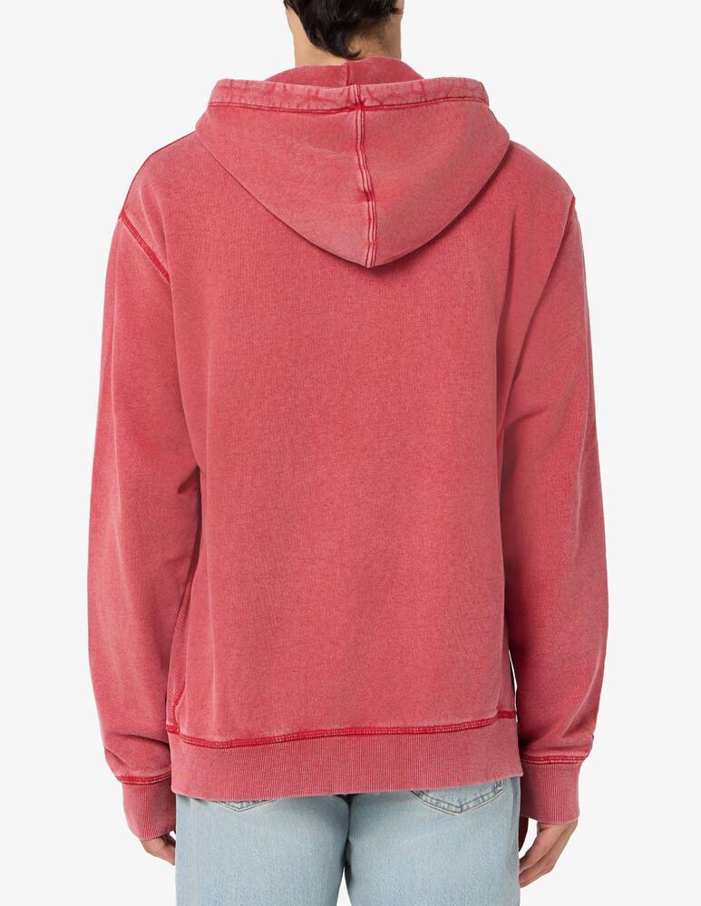 rinascente Guess Jeans Reg hood logo sweatshirt