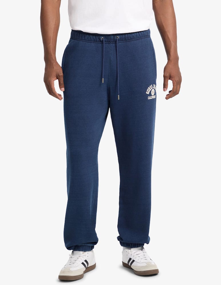 rinascente Guess Jeans Embroidered logo trousers