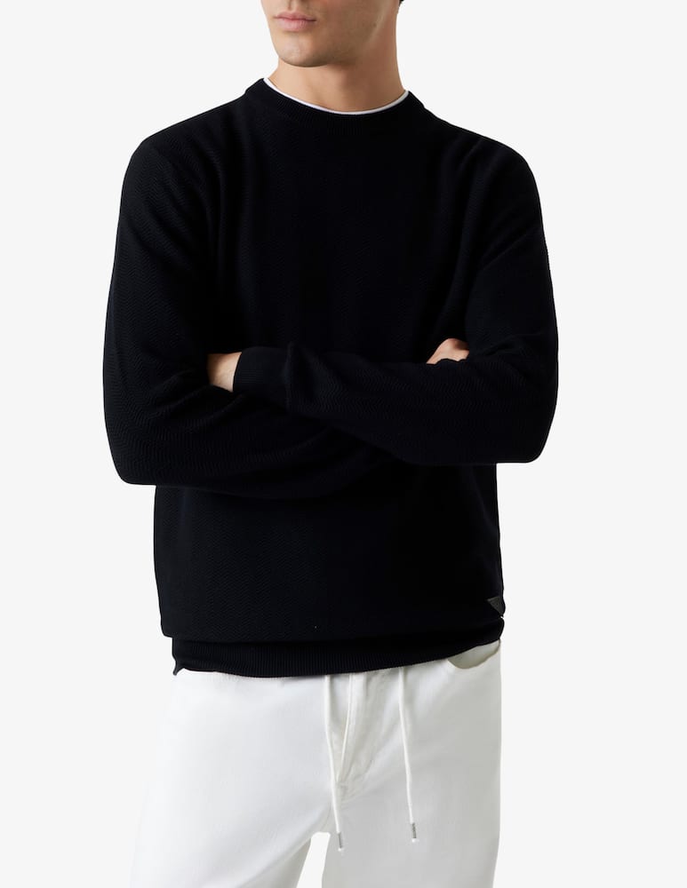 rinascente Guess Maglia girocollo Harding