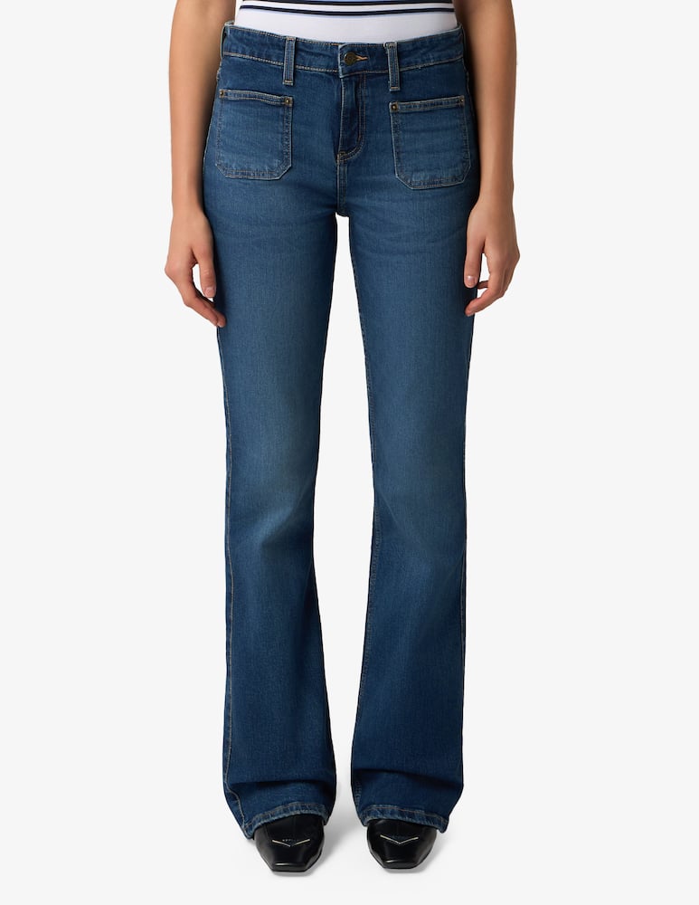 rinascente Guess Jeans Bootcut patch pocket jeans