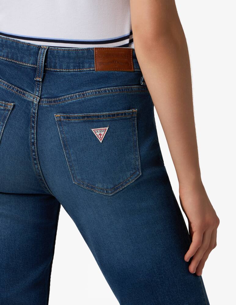 rinascente Guess Jeans Bootcut patch pocket jeans