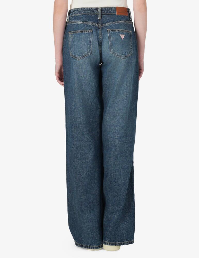 rinascente Guess Jeans Wide leg distressed jeans