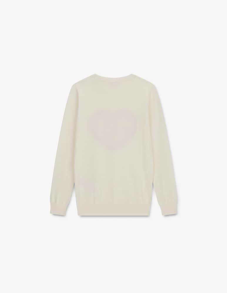 rinascente Guess Heart logo sweater