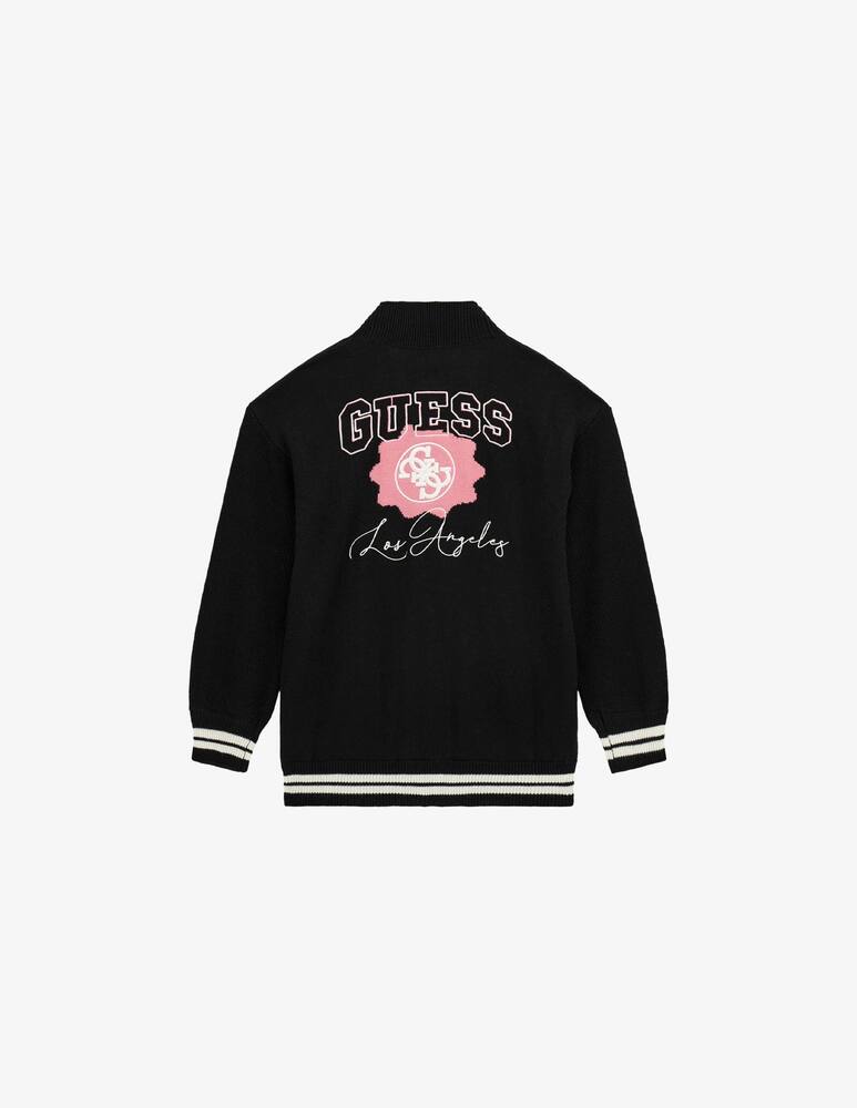 rinascente Guess Letterman cardigan