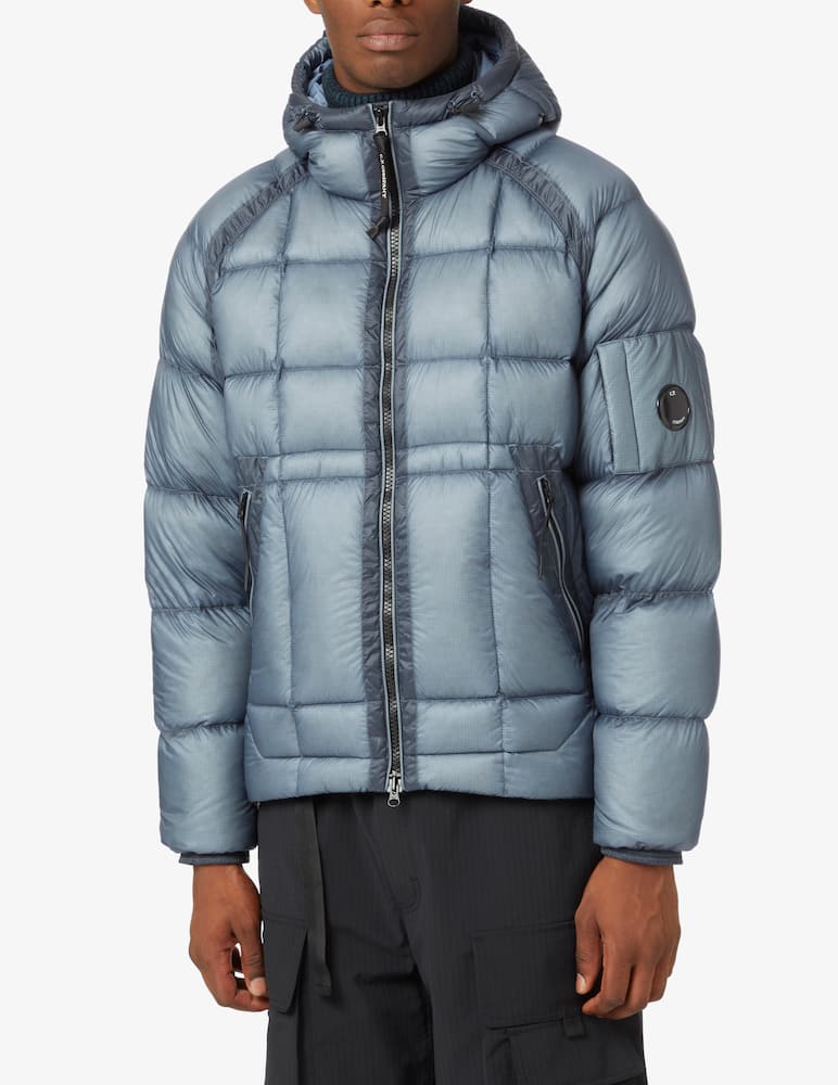 Cp Company Dd shell medium hooded jacket - Grey - picture 1 Cp Company Dd shell medium hooded jacket - Grey - picture 1