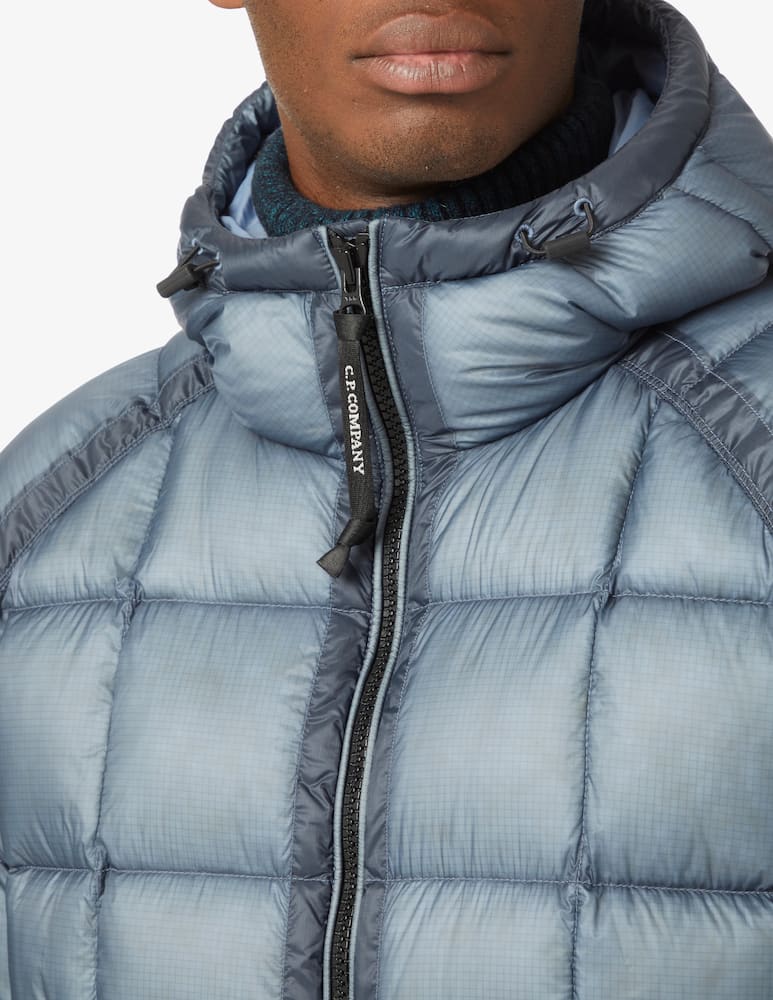 rinascente Cp Company Dd shell medium hooded jacket - Grey