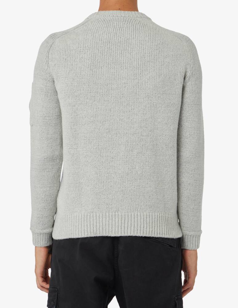 rinascente Cp Company Fleece roundneck sweater - Grey