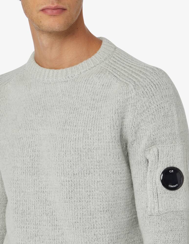 Cp Company Maglia girocollo orsetto - Grigio - immagine 4 Cp Company Maglia girocollo orsetto - Grigio - immagine 4