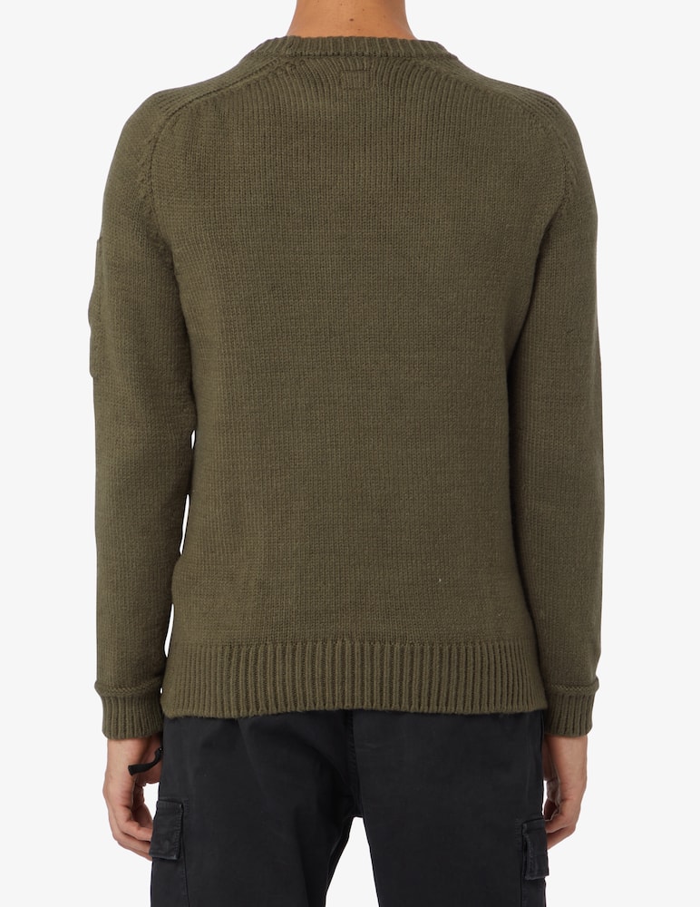 rinascente Cp Company Maglia girocollo orsetto - Verde