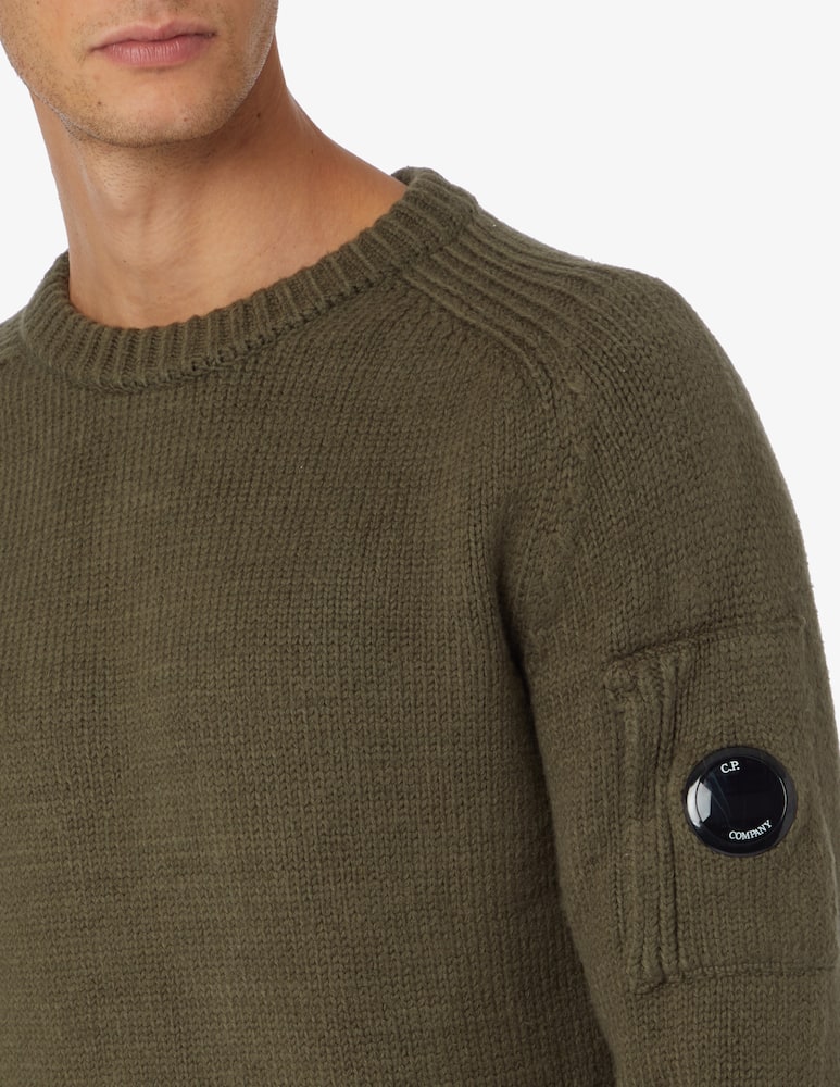 rinascente Cp Company Maglia girocollo orsetto - Verde