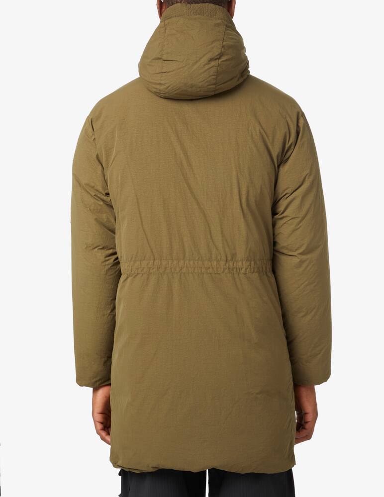 rinascente Cp Company Nylon long jacket - Green