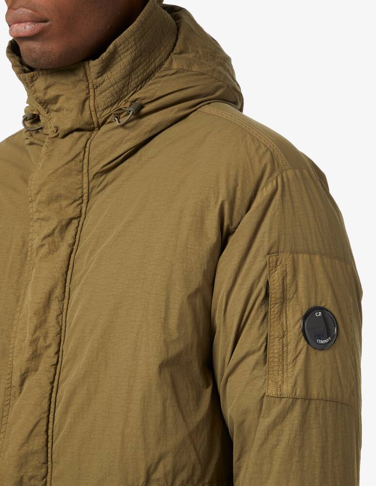 rinascente Cp Company Nylon long jacket - Green