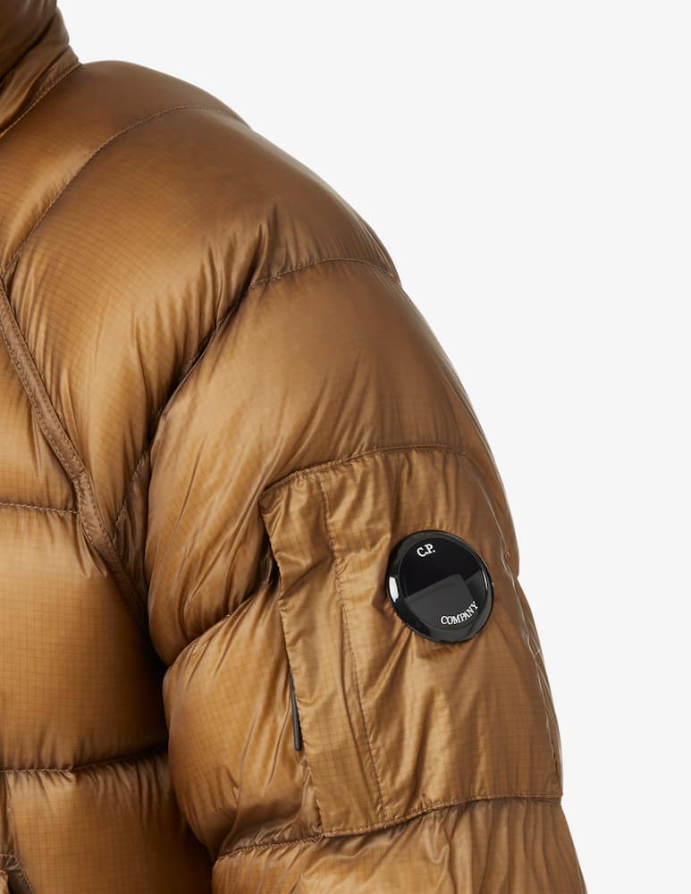 rinascente Cp Company Giacca dd shell con taschino - Marrone