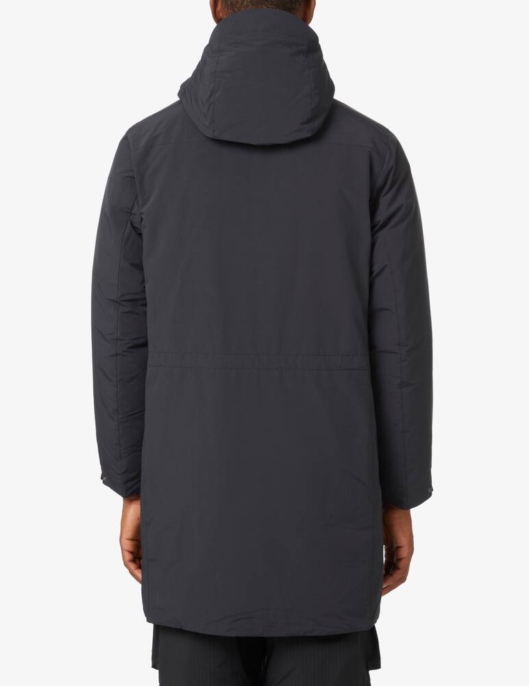 rinascente Cp Company Long jacket micro m - Black