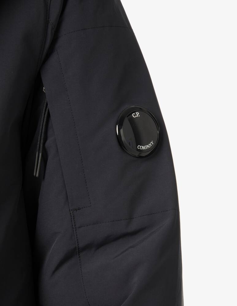 rinascente Cp Company Long jacket micro m - Black