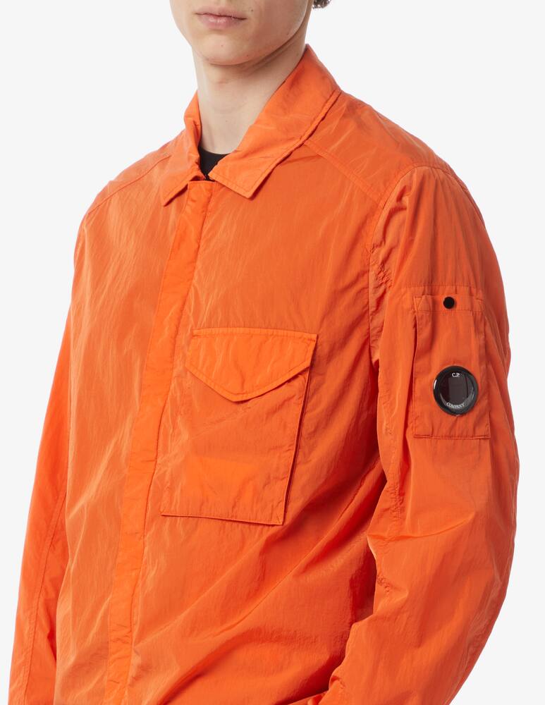 rinascente Cp Company Sovracamicia chrome r zip 