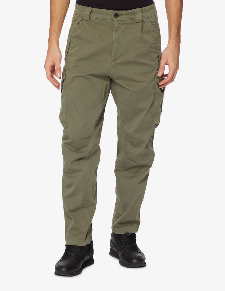 rinascente Cp Company Stretch sateen loose fit pants 