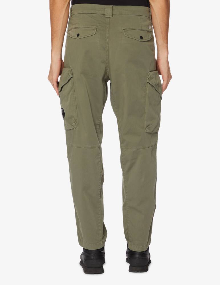 rinascente Cp Company Stretch sateen loose fit pants 