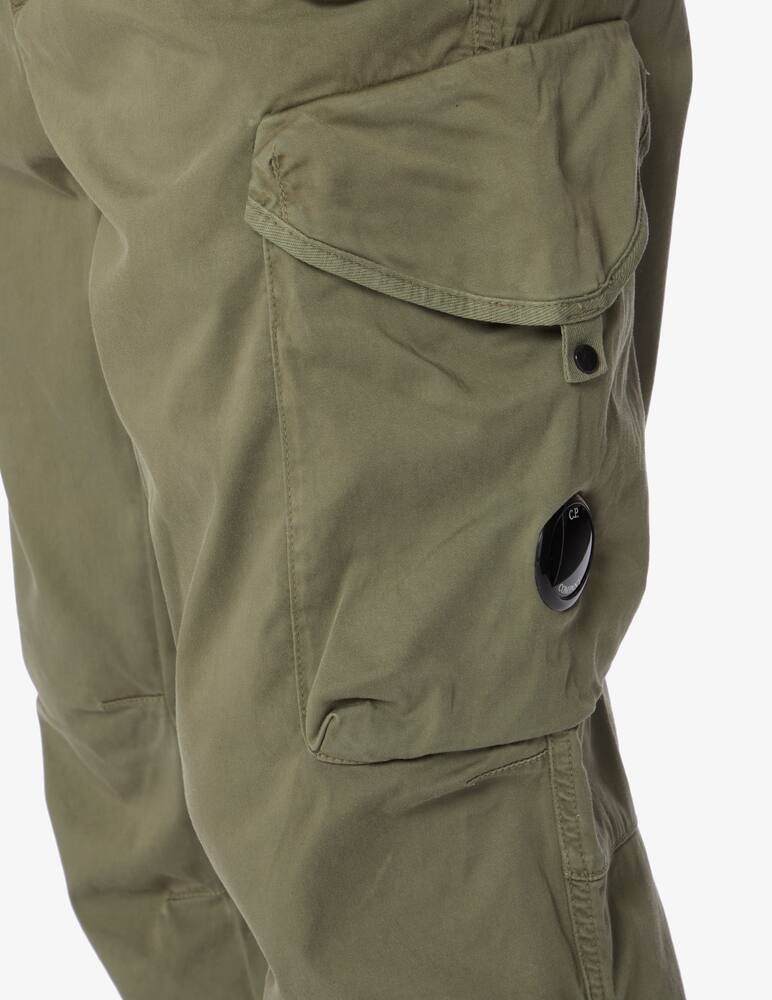 rinascente Cp Company Stretch sateen loose fit pants 