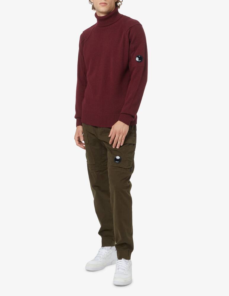 rinascente Cp Company Dolcevita in lana - Rosso