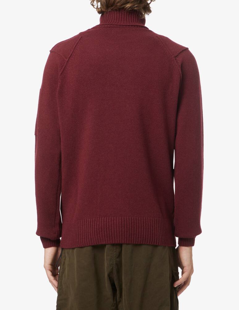 rinascente Cp Company Dolcevita in lana - Rosso