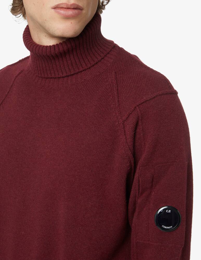 rinascente Cp Company Dolcevita in lana - Rosso