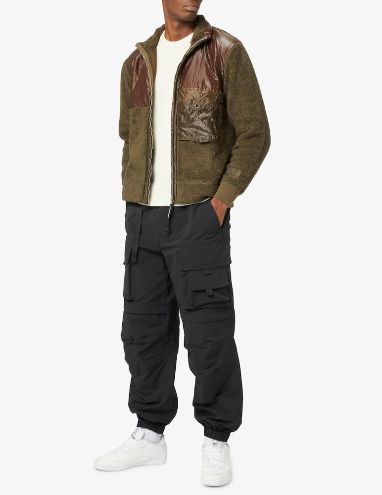 rinascente Cp Company Giacca teddy color casting - Marrone