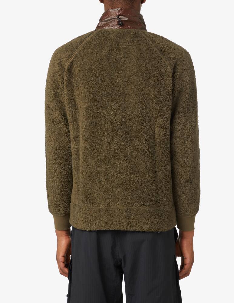 rinascente Cp Company Giacca teddy color casting - Marrone