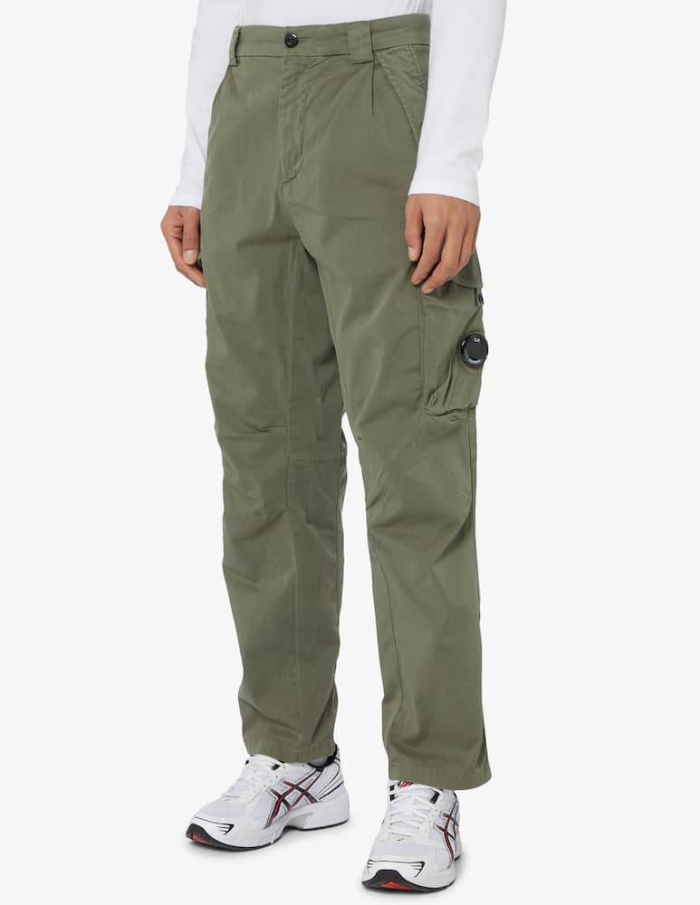 rinascente Cp Company Stretch sateen loose fit pants 