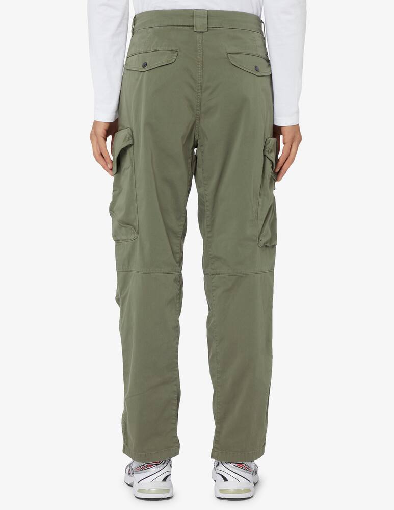 rinascente Cp Company Stretch sateen loose fit pants 