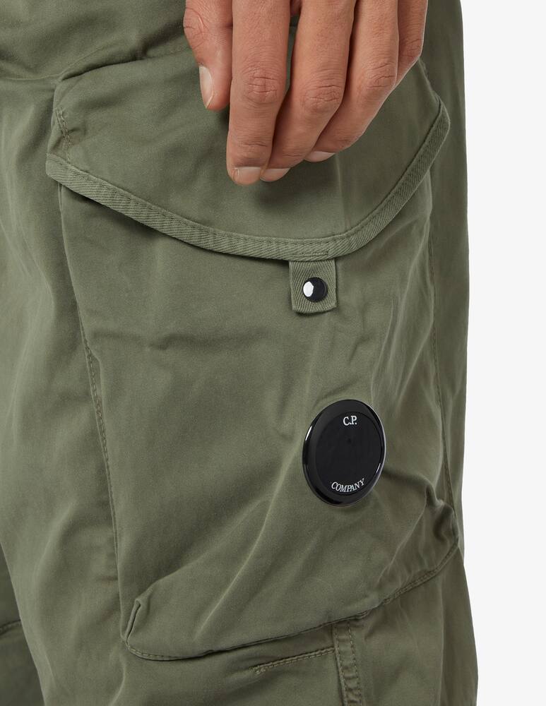 rinascente Cp Company Stretch sateen loose fit pants 