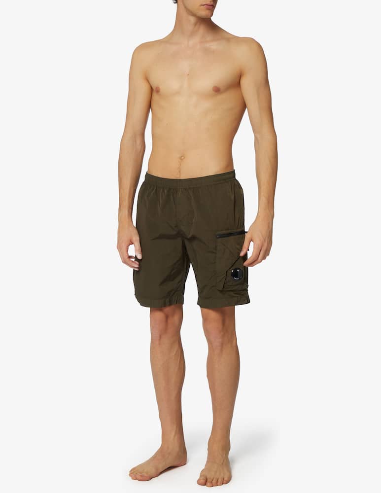 rinascente Cp Company Chrome shorts