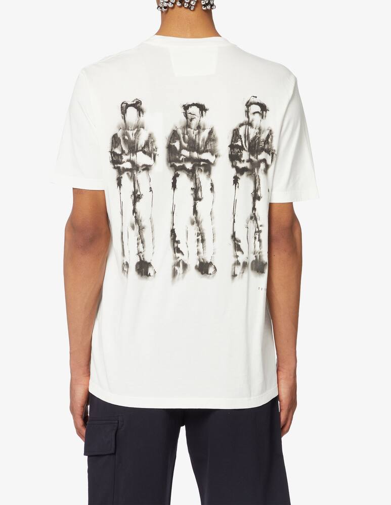 rinascente Cp Company Back printed t-shirt 