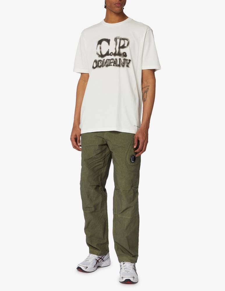 rinascente Cp Company Spray logo t-shirt 