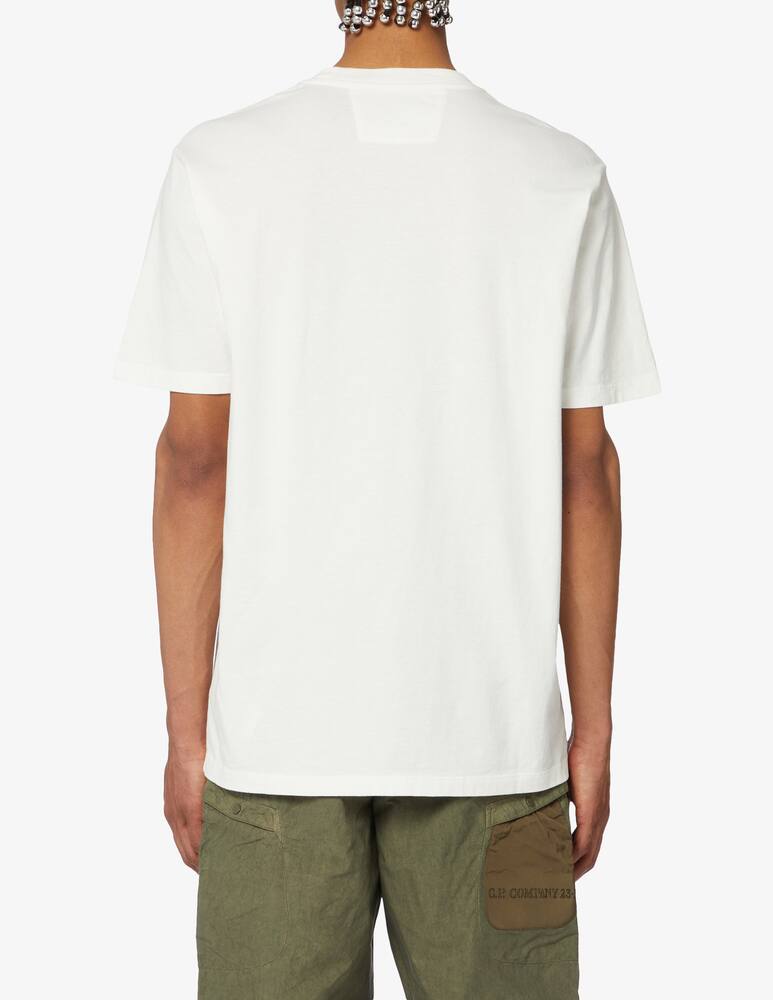 Cp Company Maglietta con logo spray - immagine 3 Cp Company Maglietta con logo spray - immagine 3