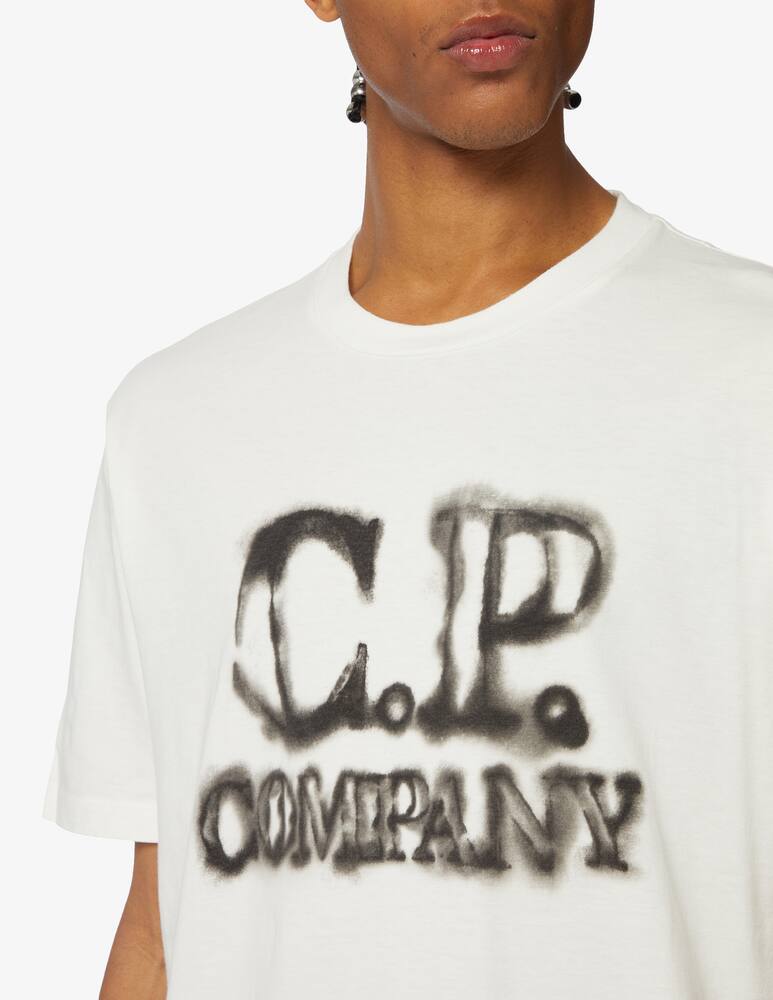 rinascente Cp Company Spray logo t-shirt 